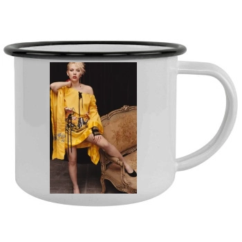 Scarlett Johansson Camping Mug