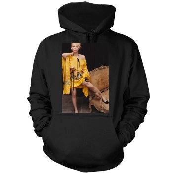 Scarlett Johansson Mens Pullover Hoodie Sweatshirt