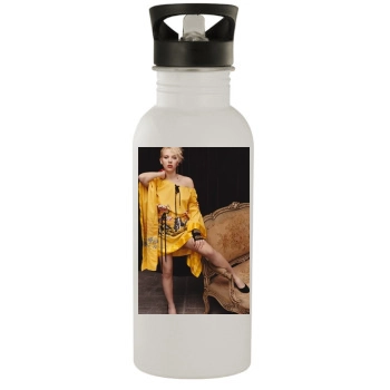 Scarlett Johansson Stainless Steel Water Bottle