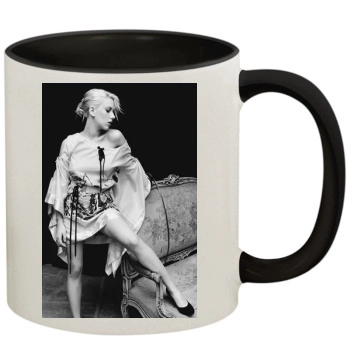 Scarlett Johansson 11oz Colored Inner & Handle Mug