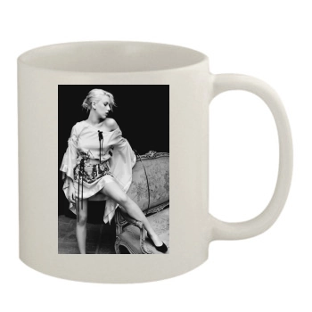 Scarlett Johansson 11oz White Mug