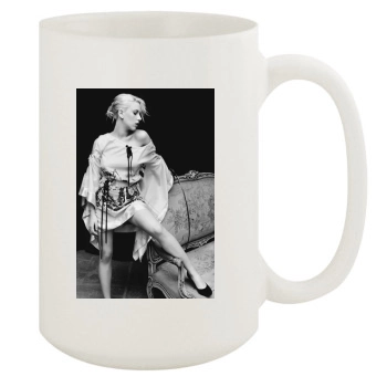 Scarlett Johansson 15oz White Mug