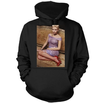 Scarlett Johansson Mens Pullover Hoodie Sweatshirt