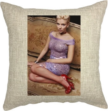 Scarlett Johansson Pillow