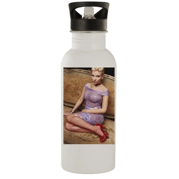 Scarlett Johansson Stainless Steel Water Bottle