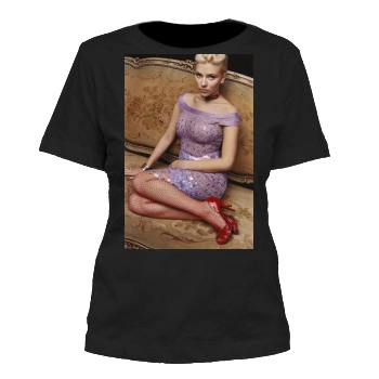 Scarlett Johansson Women's Cut T-Shirt