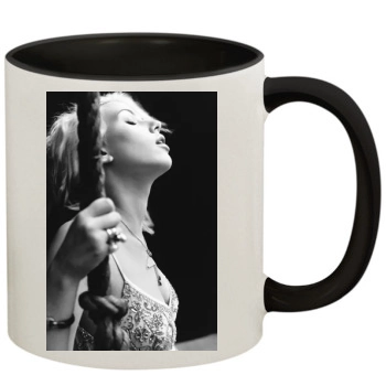 Scarlett Johansson 11oz Colored Inner & Handle Mug