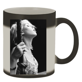 Scarlett Johansson Color Changing Mug