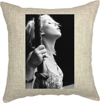 Scarlett Johansson Pillow