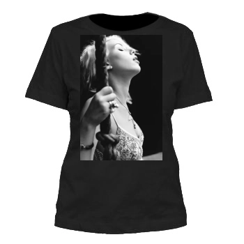 Scarlett Johansson Women's Cut T-Shirt