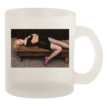 Scarlett Johansson 10oz Frosted Mug