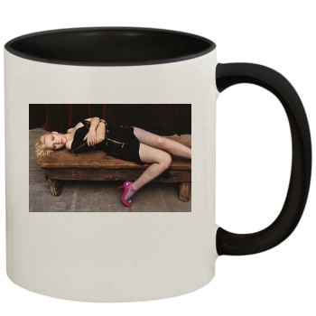 Scarlett Johansson 11oz Colored Inner & Handle Mug