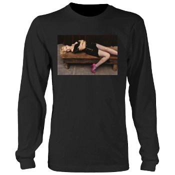 Scarlett Johansson Men's Heavy Long Sleeve TShirt