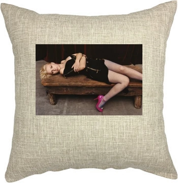 Scarlett Johansson Pillow