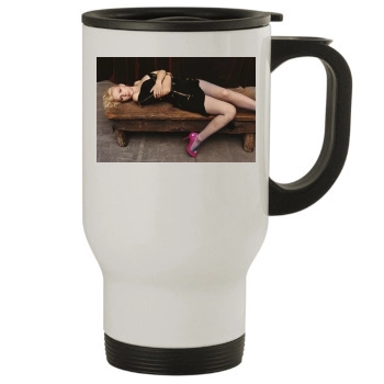 Scarlett Johansson Stainless Steel Travel Mug