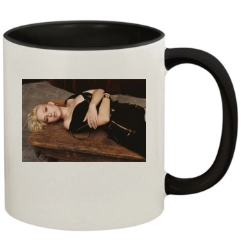 Scarlett Johansson 11oz Colored Inner & Handle Mug