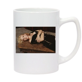 Scarlett Johansson 14oz White Statesman Mug