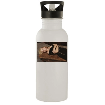 Scarlett Johansson Stainless Steel Water Bottle