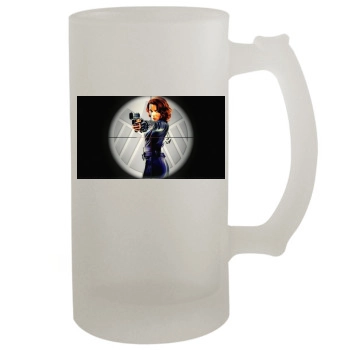 Scarlett Johansson 16oz Frosted Beer Stein