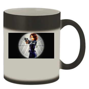 Scarlett Johansson Color Changing Mug