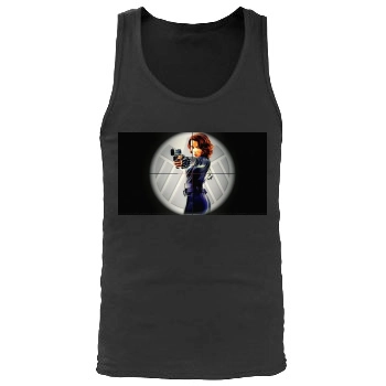 Scarlett Johansson Men's Tank Top