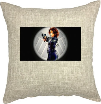 Scarlett Johansson Pillow