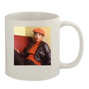 Alicia Keys 11oz White Mug