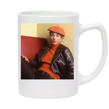 Alicia Keys 14oz White Statesman Mug