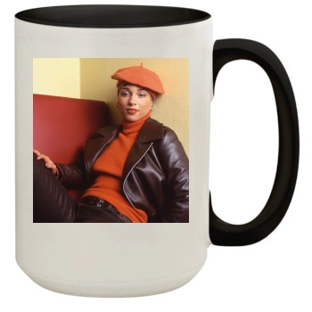 Alicia Keys 15oz Colored Inner & Handle Mug