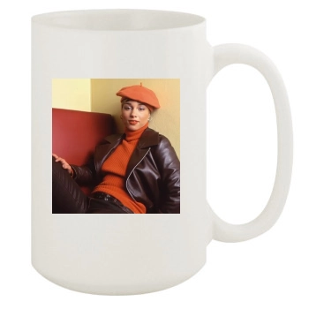 Alicia Keys 15oz White Mug