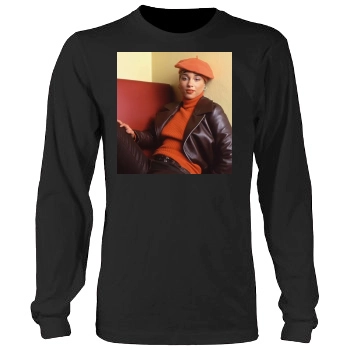 Alicia Keys Men's Heavy Long Sleeve TShirt