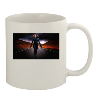 Scarlett Johansson 11oz White Mug