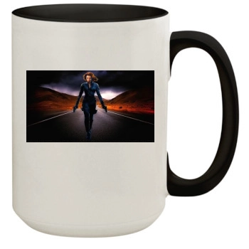 Scarlett Johansson 15oz Colored Inner & Handle Mug