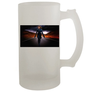 Scarlett Johansson 16oz Frosted Beer Stein