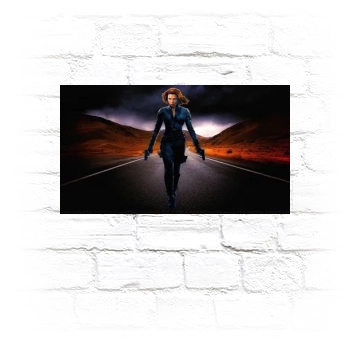 Scarlett Johansson Metal Wall Art