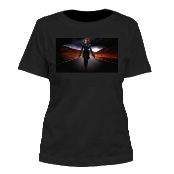 Scarlett Johansson Women's Cut T-Shirt