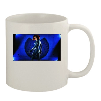 Scarlett Johansson 11oz White Mug