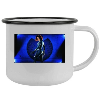 Scarlett Johansson Camping Mug