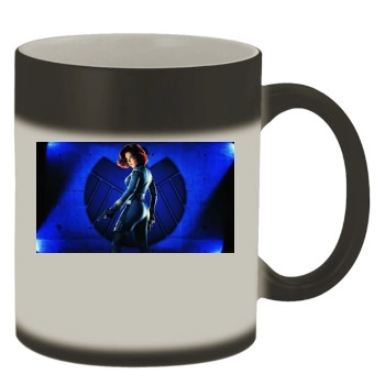 Scarlett Johansson Color Changing Mug