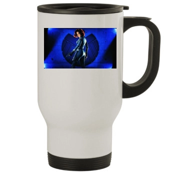 Scarlett Johansson Stainless Steel Travel Mug