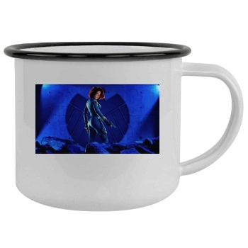 Scarlett Johansson Camping Mug