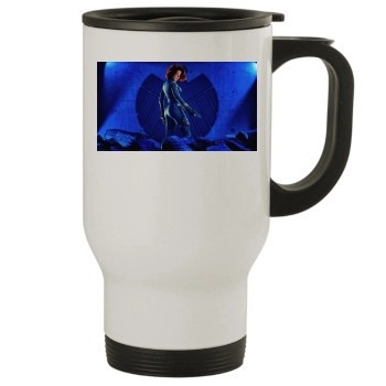 Scarlett Johansson Stainless Steel Travel Mug