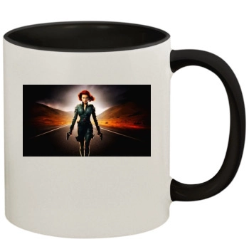 Scarlett Johansson 11oz Colored Inner & Handle Mug