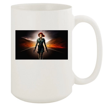 Scarlett Johansson 15oz White Mug