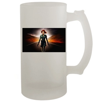 Scarlett Johansson 16oz Frosted Beer Stein