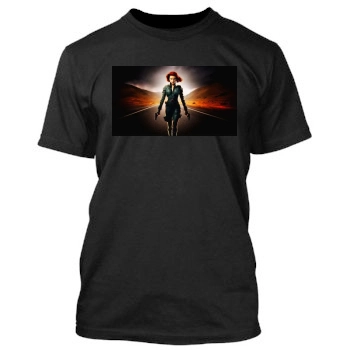 Scarlett Johansson Men's TShirt