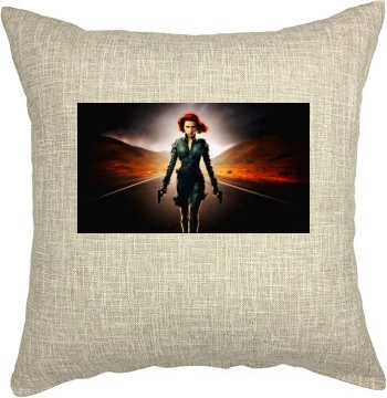 Scarlett Johansson Pillow