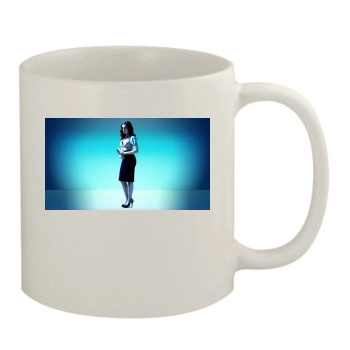 Scarlett Johansson 11oz White Mug