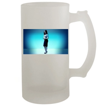 Scarlett Johansson 16oz Frosted Beer Stein