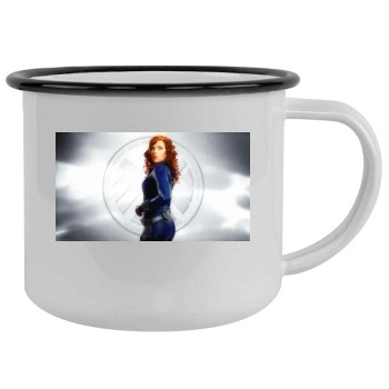 Scarlett Johansson Camping Mug